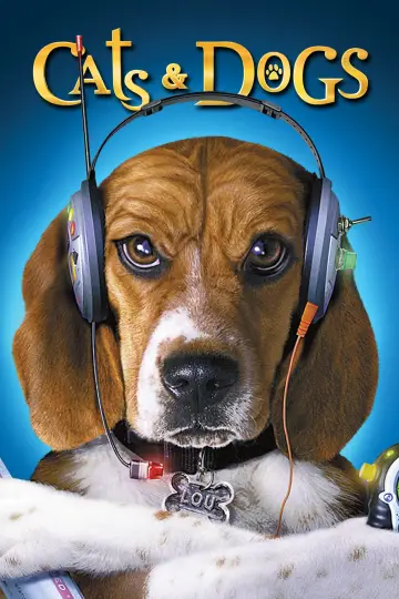 Plakat do filmu "Psy i koty" #86510