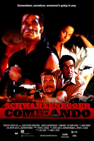 Plakat do filmu "Komando" #659547