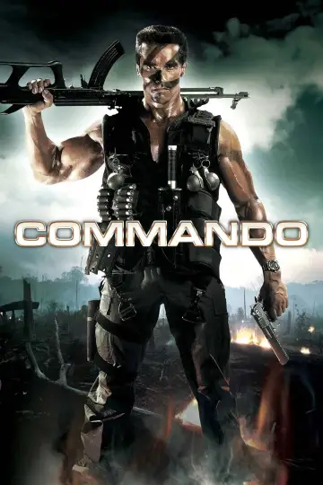 Plakat do filmu "Komando" #659558
