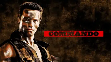 Zasłona do filmu "Komando" #69555