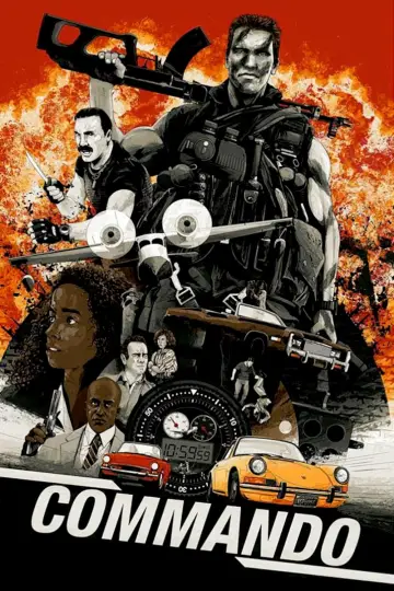 Plakat do filmu "Komando" #69566