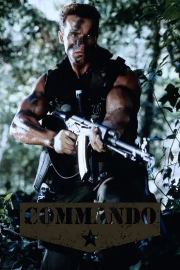 Plakat do filmu "Komando" #69579