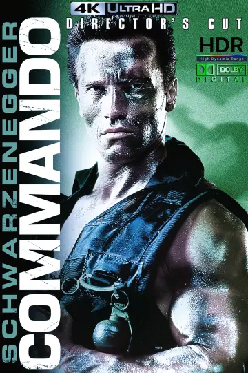 Plakat do filmu "Komando" #69583