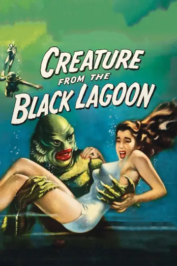Plakat do filmu "Creature from the Black Lagoon" #114583