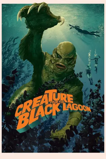 Plakat do filmu "Creature from the Black Lagoon" #114584