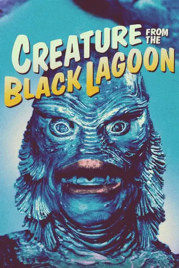 Plakat do filmu "Creature from the Black Lagoon" #114585