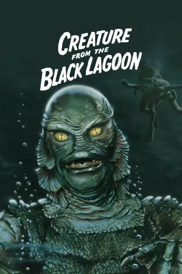 Plakat do filmu "Creature from the Black Lagoon" #114586