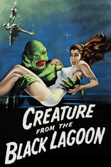 Plakat do filmu "Creature from the Black Lagoon" #114587