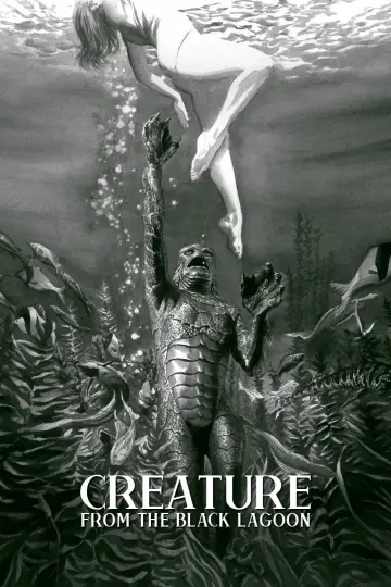 Plakat do filmu "Creature from the Black Lagoon" #114588