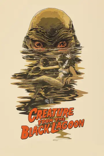 Plakat do filmu "Creature from the Black Lagoon" #114589