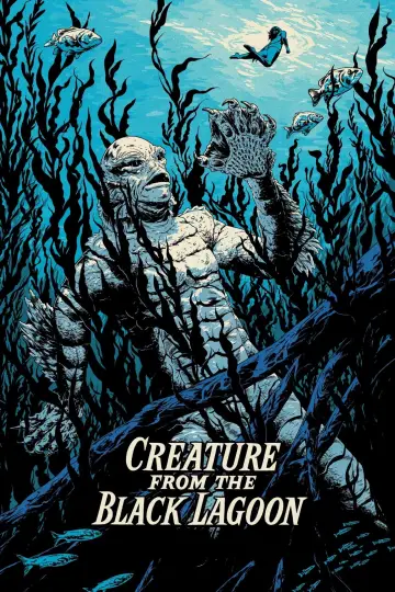 Plakat do filmu "Creature from the Black Lagoon" #114590