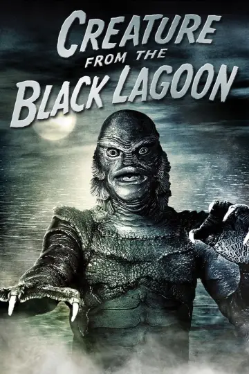 Plakat do filmu "Creature from the Black Lagoon" #114591