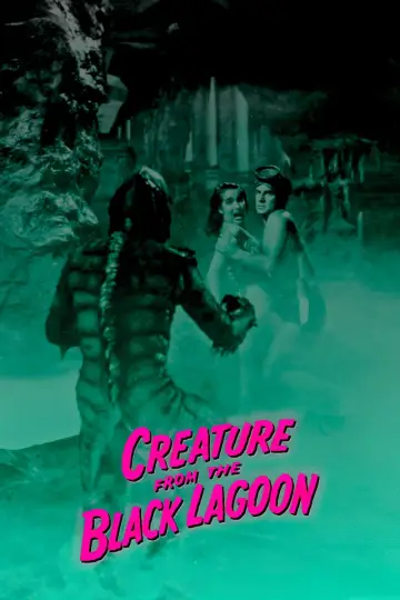 Plakat do filmu "Creature from the Black Lagoon" #114592
