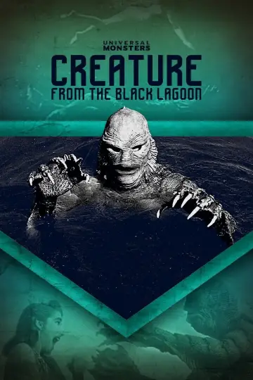 Plakat do filmu "Creature from the Black Lagoon" #114593
