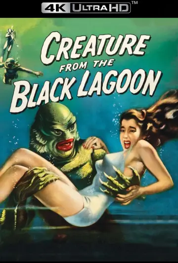 Plakat do filmu "Creature from the Black Lagoon" #114599