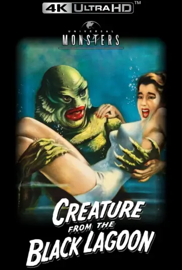 Plakat do filmu "Creature from the Black Lagoon" #114600