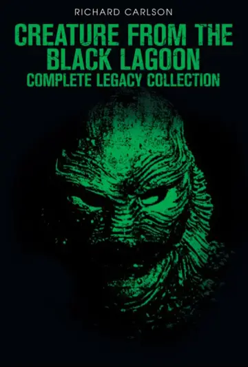 Plakat do filmu "Creature from the Black Lagoon" #114602
