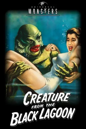 Plakat do filmu "Creature from the Black Lagoon" #114604