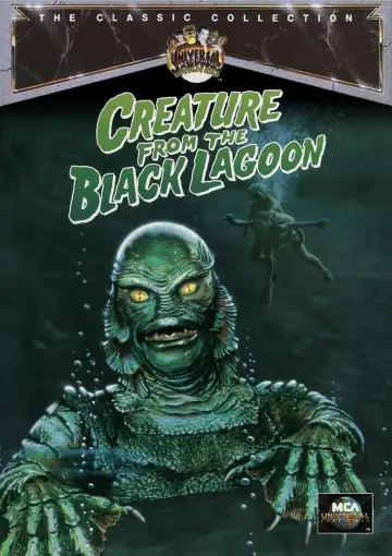 Plakat do filmu "Creature from the Black Lagoon" #114607