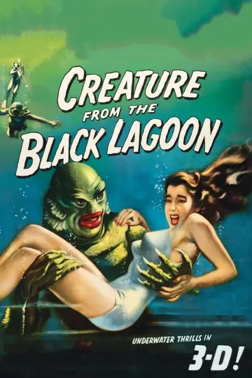 Plakat do filmu "Creature from the Black Lagoon" #114609