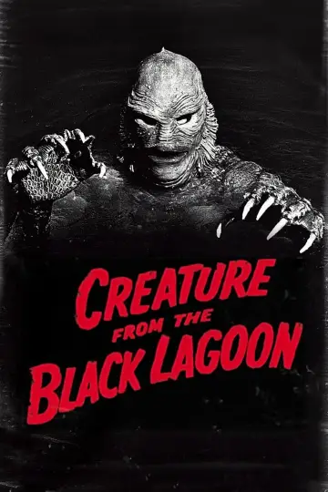 Plakat do filmu "Creature from the Black Lagoon" #114610