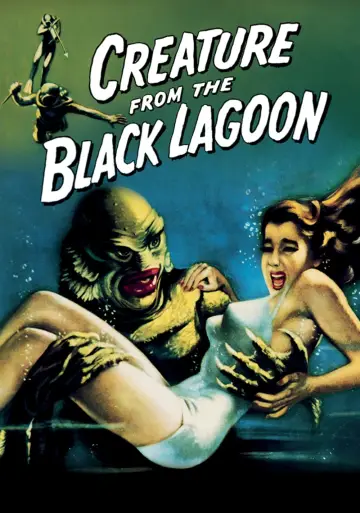 Plakat do filmu "Creature from the Black Lagoon" #114613
