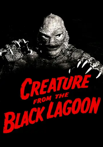 Plakat do filmu "Creature from the Black Lagoon" #114614