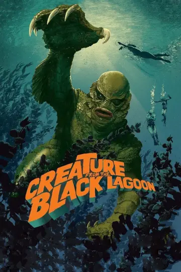Plakat do filmu "Creature from the Black Lagoon" #114615