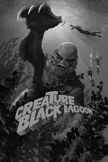 Plakat do filmu "Creature from the Black Lagoon" #114617