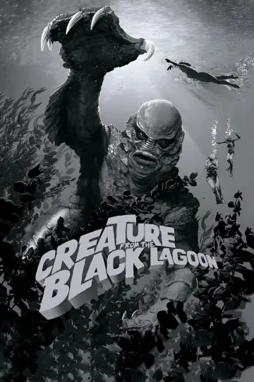 Plakat do filmu "Creature from the Black Lagoon" #114618