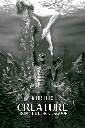 Plakat do filmu "Creature from the Black Lagoon" #114619