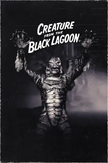 Plakat do filmu "Creature from the Black Lagoon" #114620