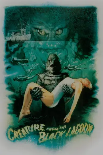 Plakat do filmu "Creature from the Black Lagoon" #114621