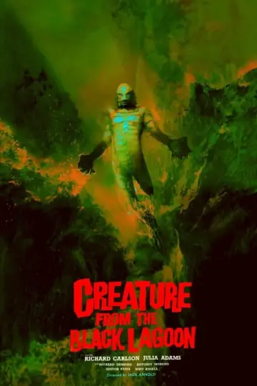 Plakat do filmu "Creature from the Black Lagoon" #114622