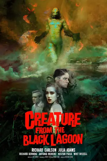 Plakat do filmu "Creature from the Black Lagoon" #114625