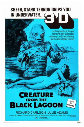 Plakat do filmu "Creature from the Black Lagoon" #114628