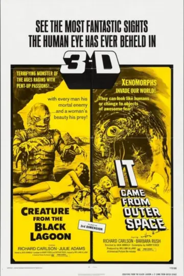 Plakat do filmu "Creature from the Black Lagoon" #114629
