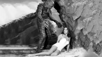 Zasłona do filmu "Creature from the Black Lagoon" #259407