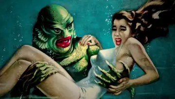 Zasłona do filmu "Creature from the Black Lagoon" #259408