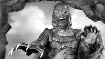 Zasłona do filmu "Creature from the Black Lagoon" #259409