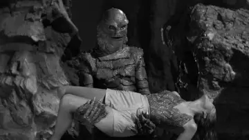 Zasłona do filmu "Creature from the Black Lagoon" #259411