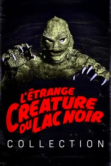 Plakat do filmu "Creature from the Black Lagoon" #259415