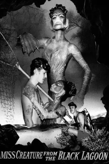Plakat do filmu "Creature from the Black Lagoon" #402902