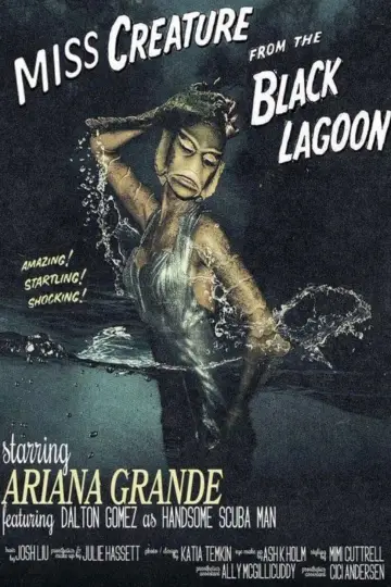 Plakat do filmu "Creature from the Black Lagoon" #402903