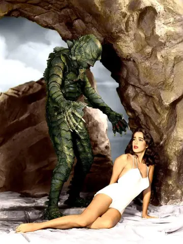 Plakat do filmu "Creature from the Black Lagoon" #465806