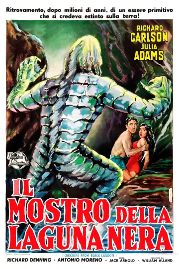Plakat do filmu "Creature from the Black Lagoon" #465808