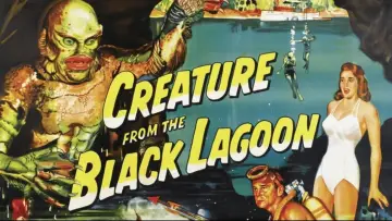 Zasłona do filmu "Creature from the Black Lagoon" #870979
