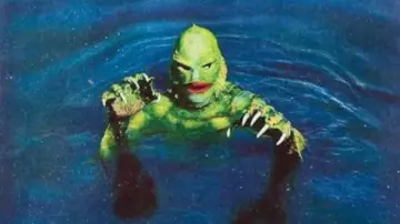 Zasłona do filmu "Creature from the Black Lagoon" #870982