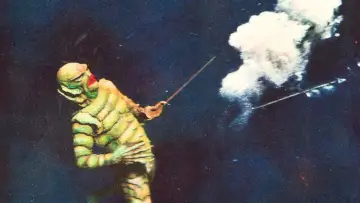 Zasłona do filmu "Creature from the Black Lagoon" #870983