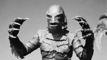 Zasłona do filmu "Creature from the Black Lagoon" #871016